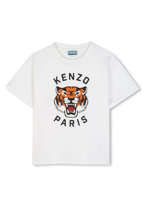 T-shirt con logo KENZO KIDS | K62051117